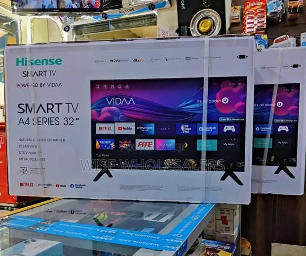 Hisense A4- 32" Inch Frameless Fhd Smart Tv Available - thumbnail 2