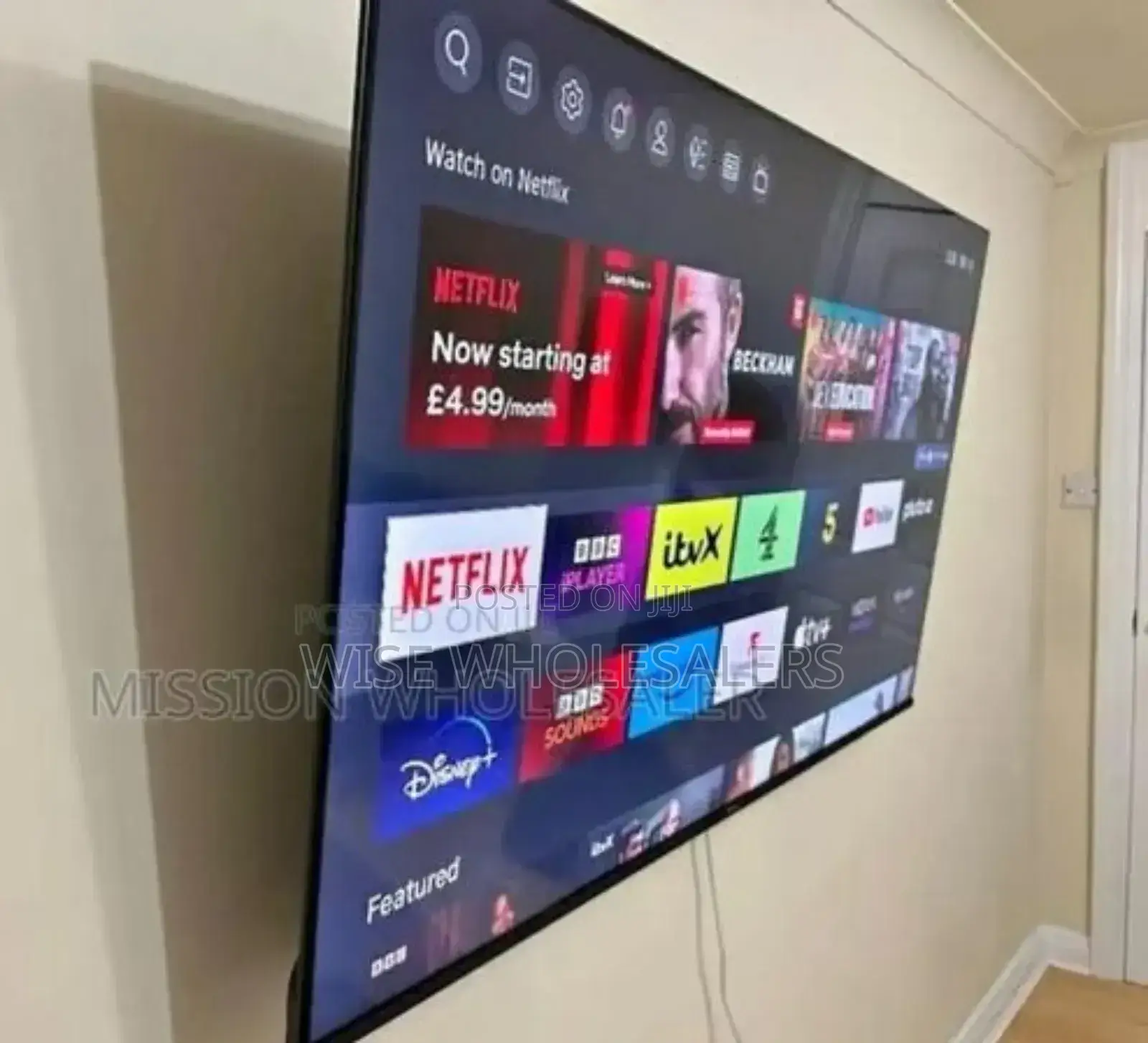 Hisense A4- 32" Inch Frameless Fhd Smart Tv Available