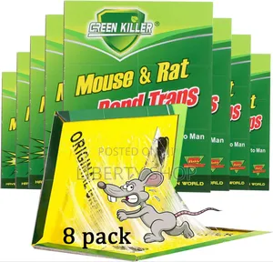 8 Pack Rat Traps