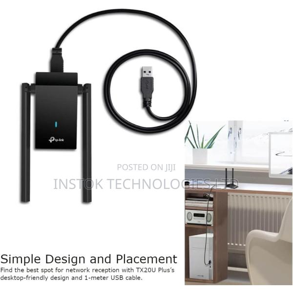 Tp-Link Archer TXE70UH AXE5400 Wi-Fi 6E Wireless USB Adapter - thumbnail 2