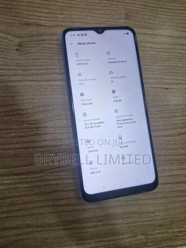 Oppo A15 32 GB Blue - thumbnail 6