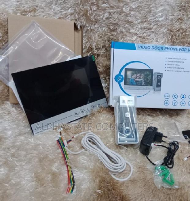 Video Door Phone Doorbell 7 Inches Touch Audio and Video