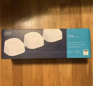 Amazon Eero 6 AX1800 Dual-Band Mesh Wi-Fi 6 System (3-Pack)