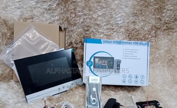 Video Doorphone Intercom System With 7'' Inch TFT Display - main view