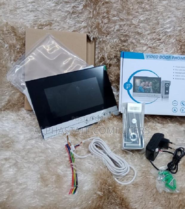 Touch Video Door Bell Phone With Memory Card Slot