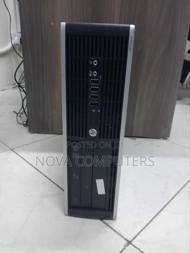 Desktop Computer HP 4GB Intel Core i5 HDD 500GB - main view