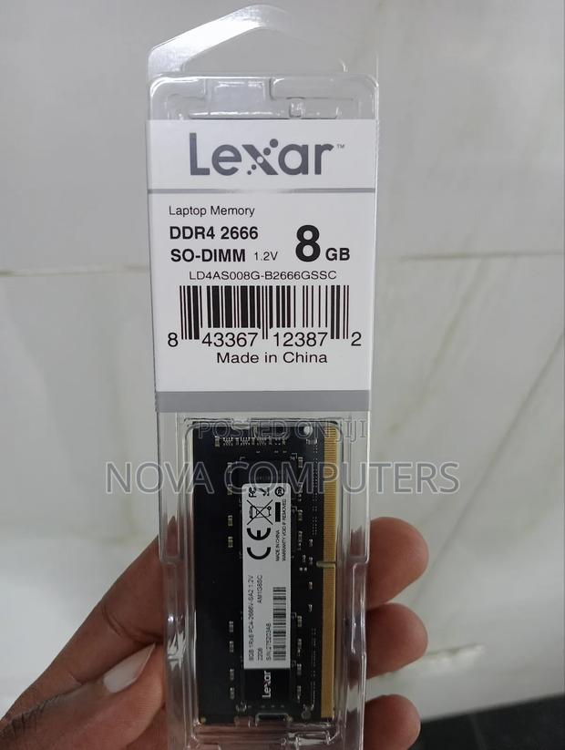 Ddr4 8gb Laptop Memory - 2666 - main view