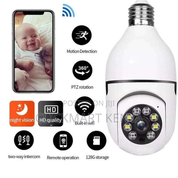 V 360PTZ Bulb Camera - thumbnail 2