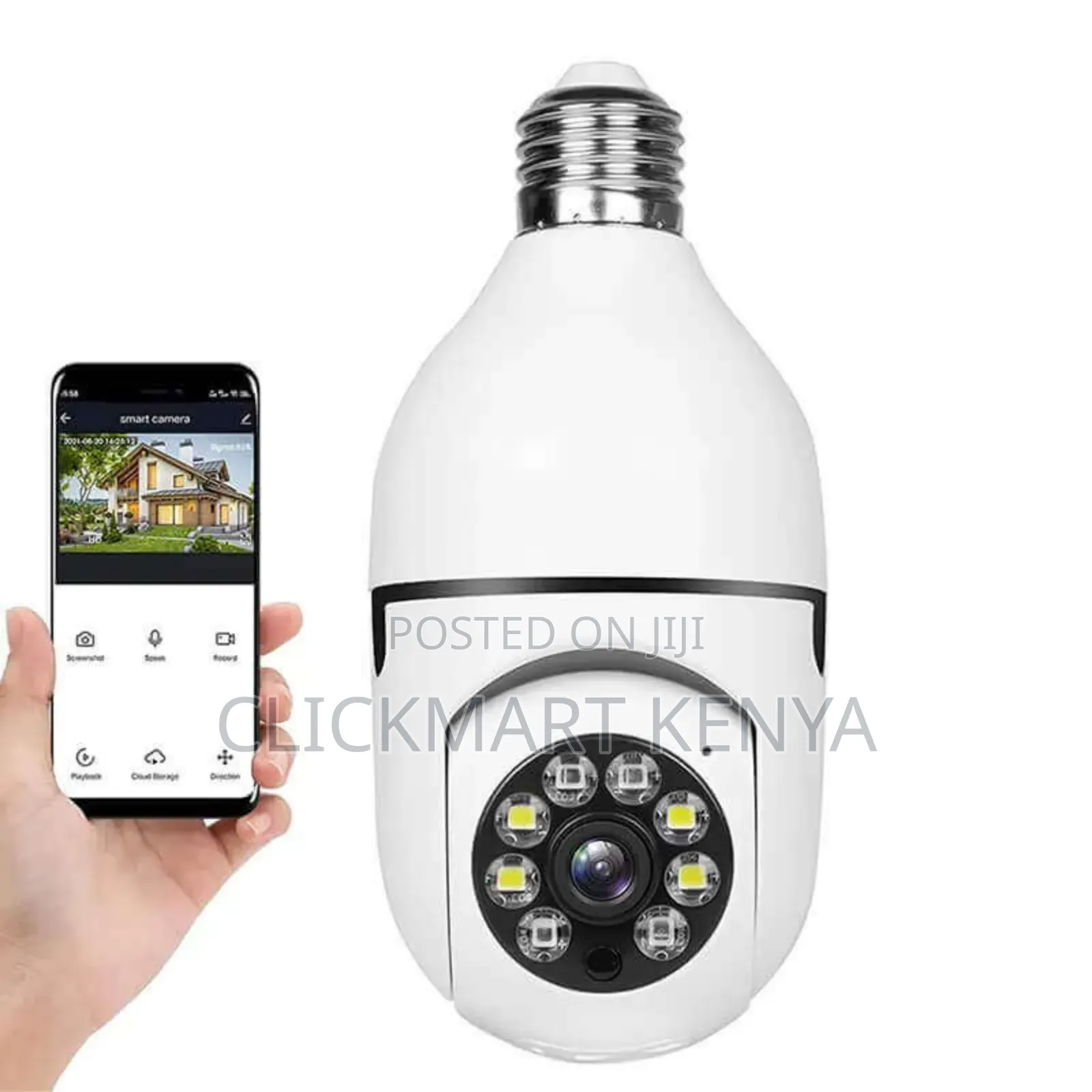 V 360PTZ Bulb Camera