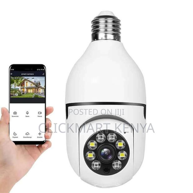V 360PTZ Bulb Camera