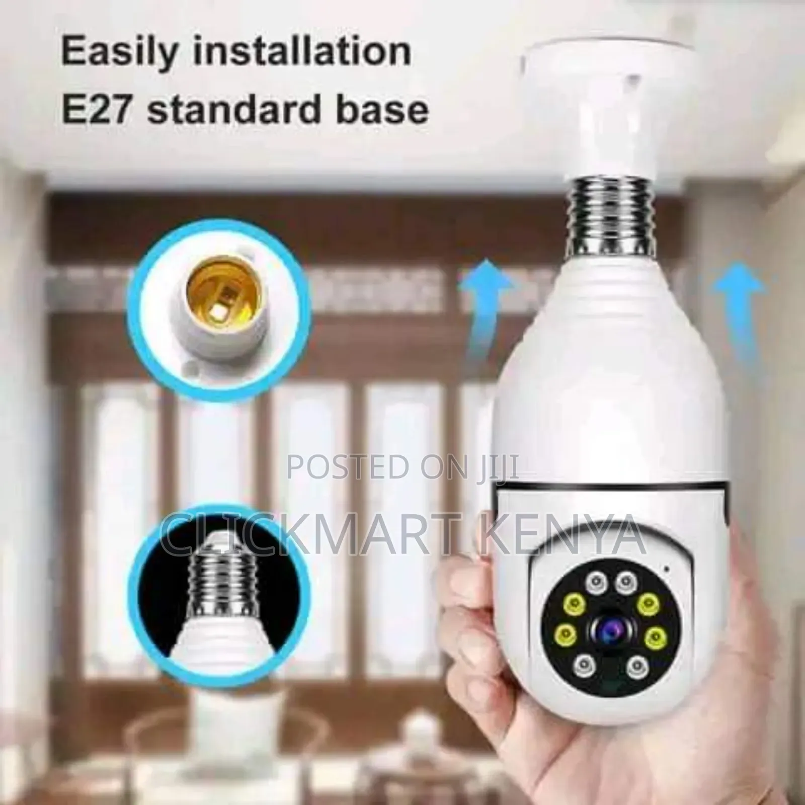 V 360PTZ Bulb Camera
