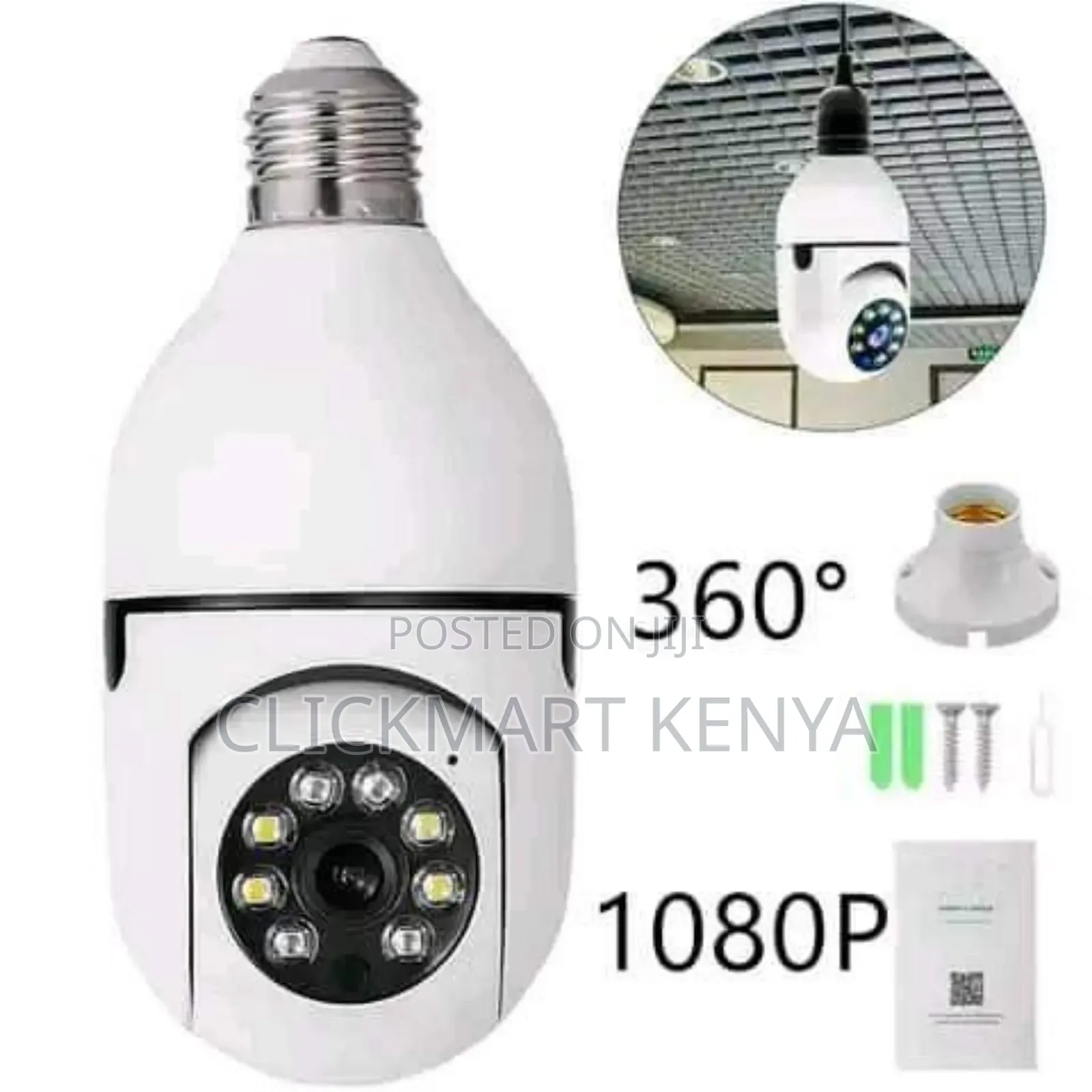 V 360PTZ Bulb Camera