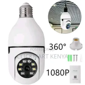 V 360PTZ Bulb Camera