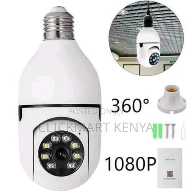 V 360PTZ Bulb Camera - thumbnail 4