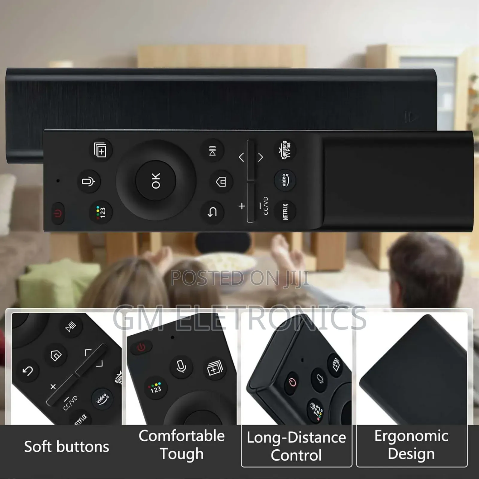 Samsung BN59-01357A Universal Remote ;QLED Series Smart TV