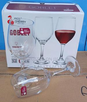 320ml Wine Glasses 6 Pieces - thumbnail 2
