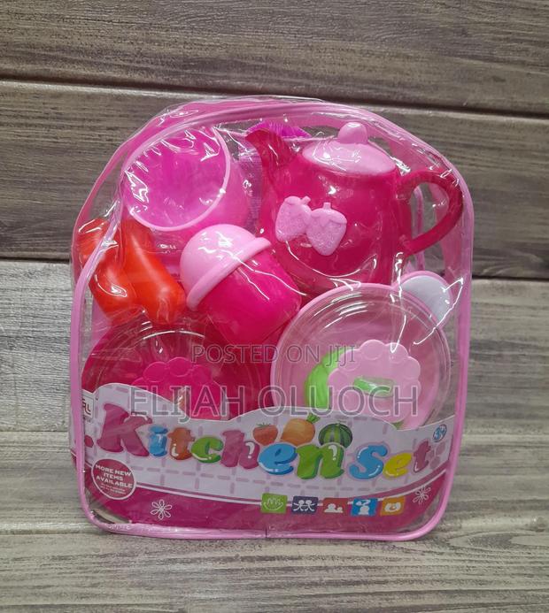 Pink Kitchen Play Set* - thumbnail 2
