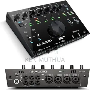 M-Audio AIR 192x14 - USB Audio Interface for Studio Recordin