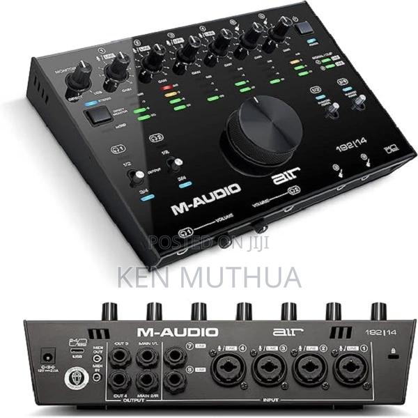 M-Audio AIR 192x14 - USB Audio Interface for Studio Recordin