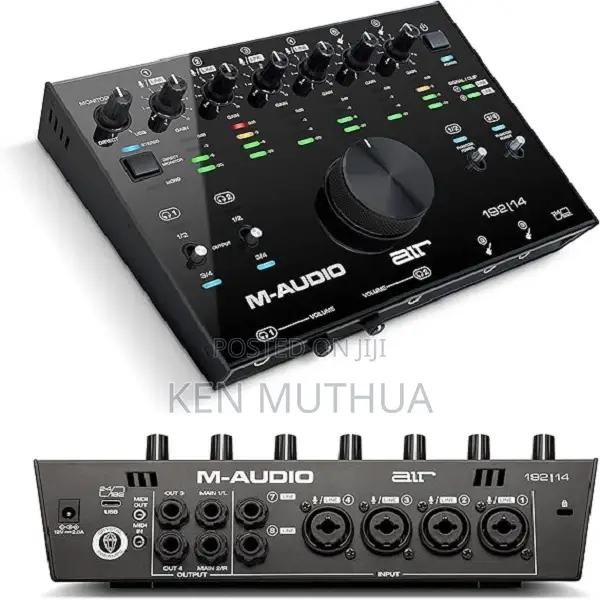 M-Audio AIR 192x14 - USB Audio Interface for Studio Recordin