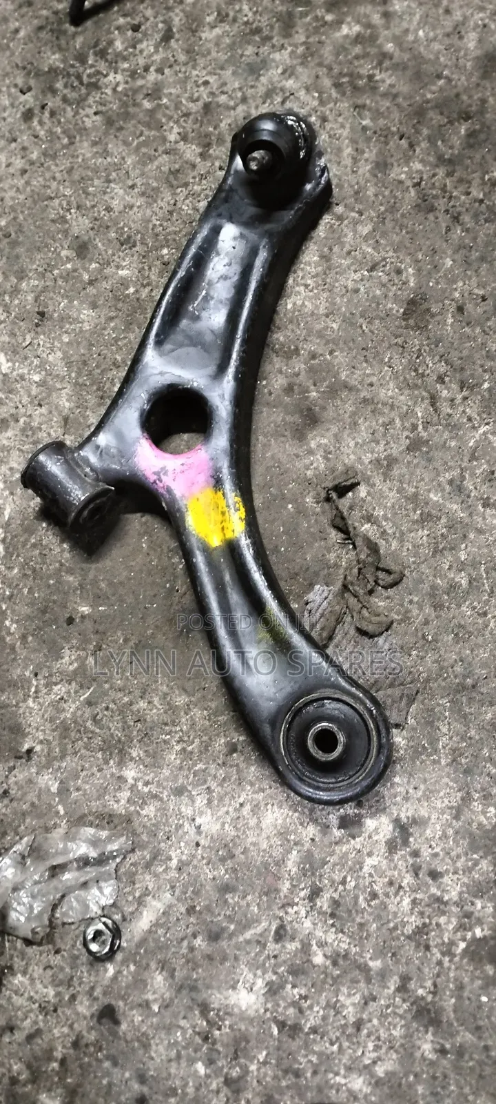 Complete Control Arm Suzuki Alto