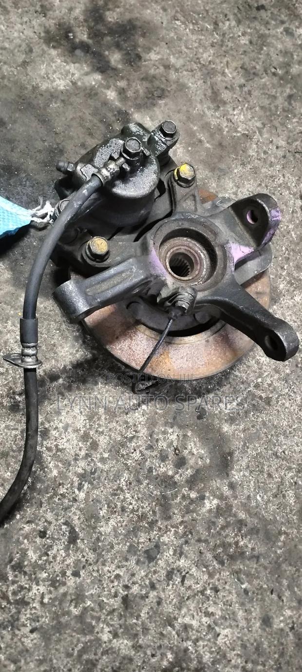 Complete Wheel Hub Suzuki Alto