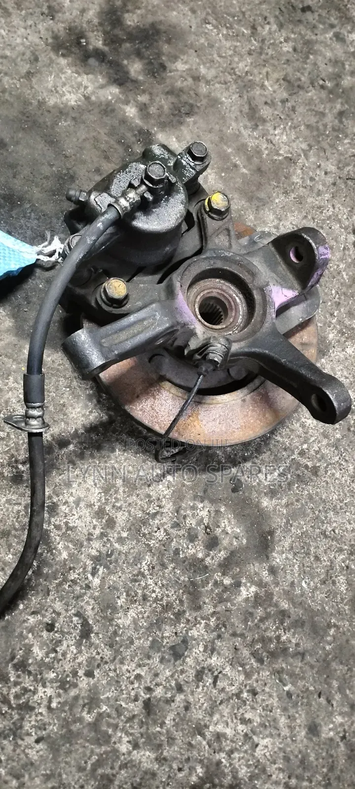 Complete Wheel Hub Suzuki Alto