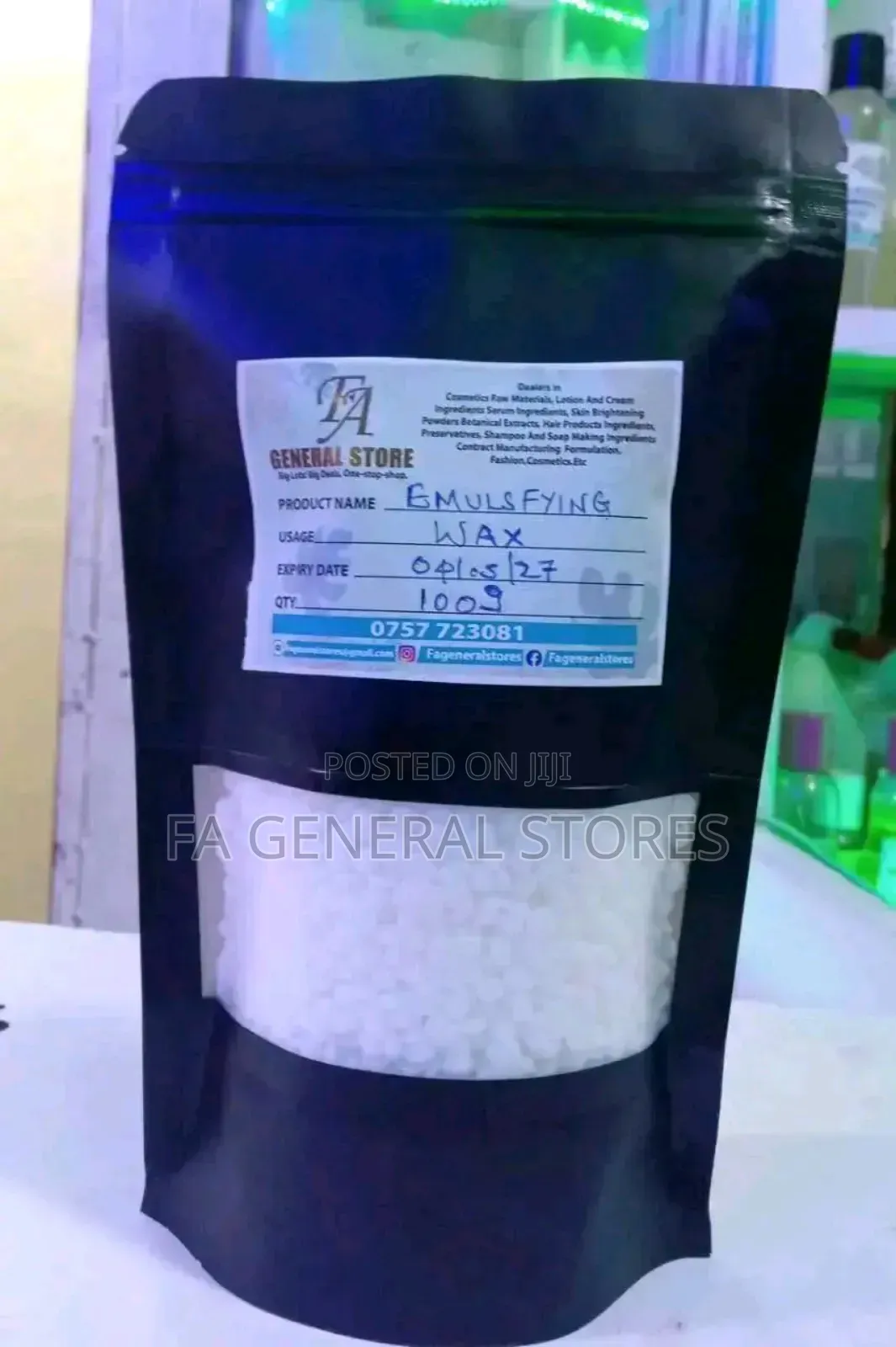 Emulsifying Wax NF