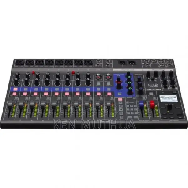 Zoom Livetrak L-12 Digital Mixer Multitrack Recorder
