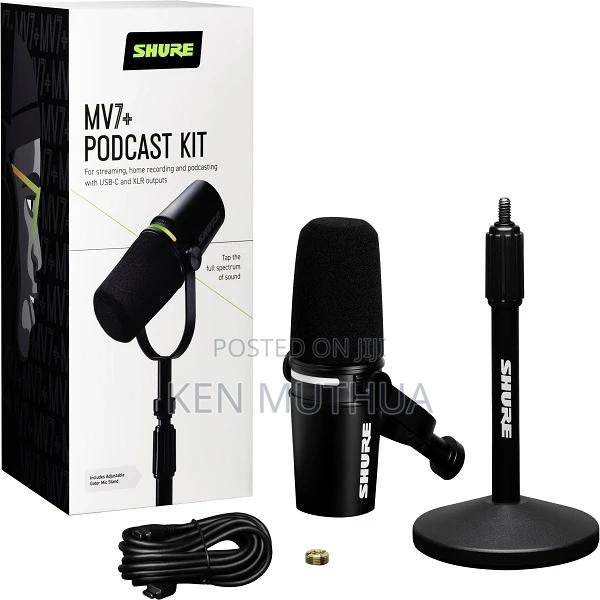 Shure MV7 USB/XLR Mic