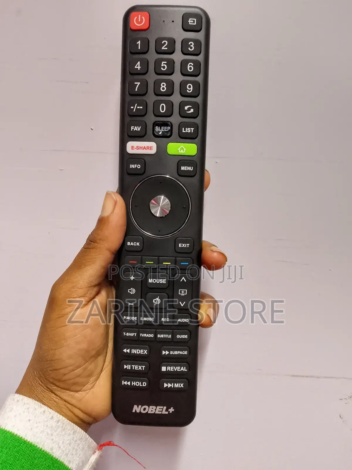 Original Nobel + Smart Tv Remote Control