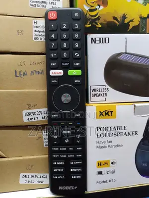 Original Nobel Plus Smart Tv Remote Control Nobel +