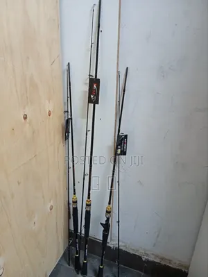 Black Monster Lure Rod