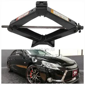 Toyota Mark X, Ex-Japan Scissors Wheel Lift Jack,