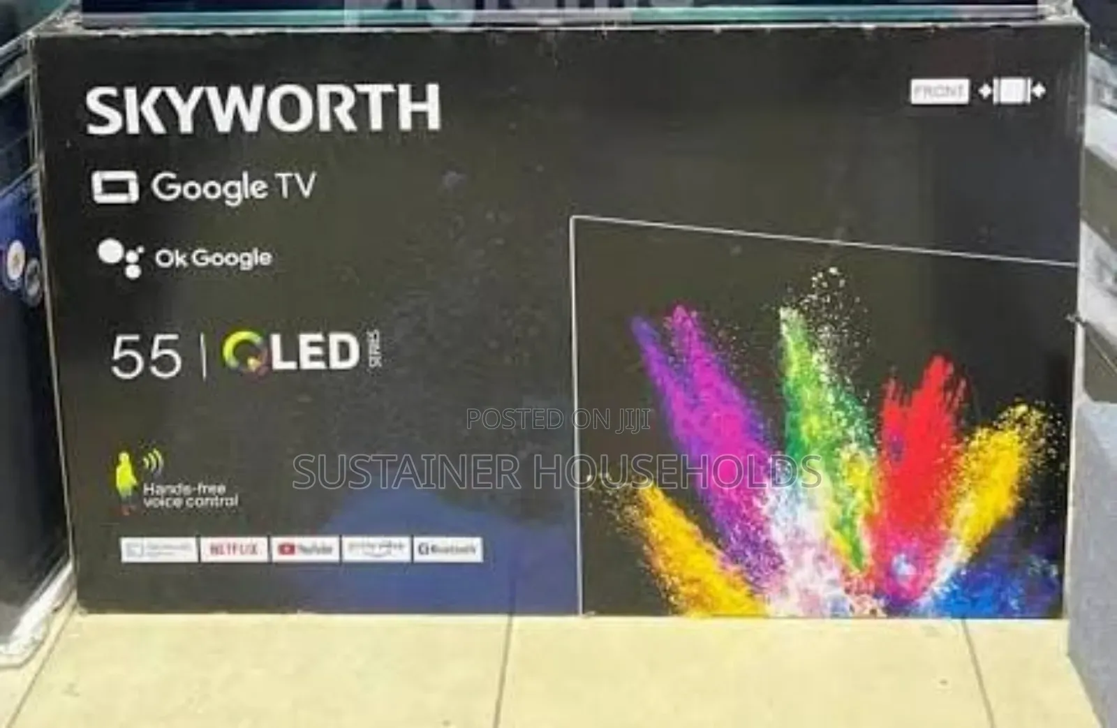 55 Inches Skyworth Qled Google Tv