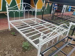 Beds - White Metallic 5*6
