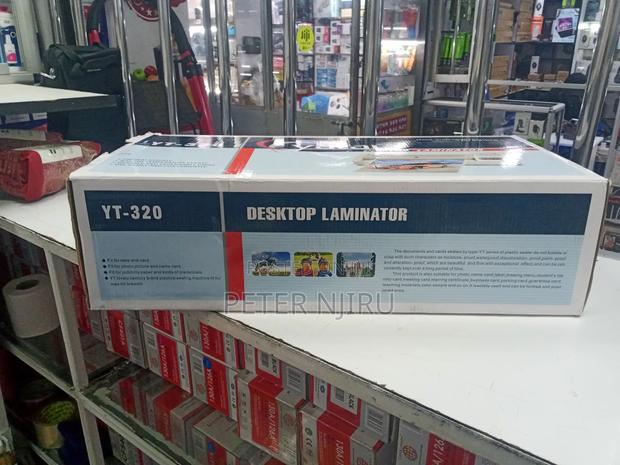 Desktop Laminator A3 Mettallic - main view