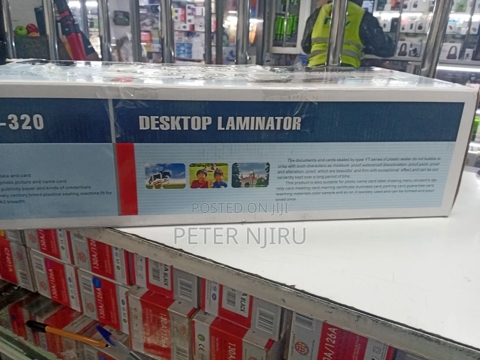 Best Brand A3 Mettallic Laminator