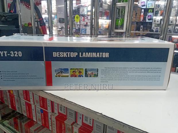 Best Brand A3 Mettallic Laminator - thumbnail 2