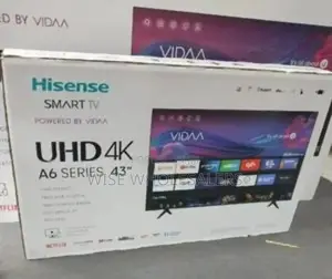 Hisense 43a6k 43inch Smart Uhd Frameless Tv