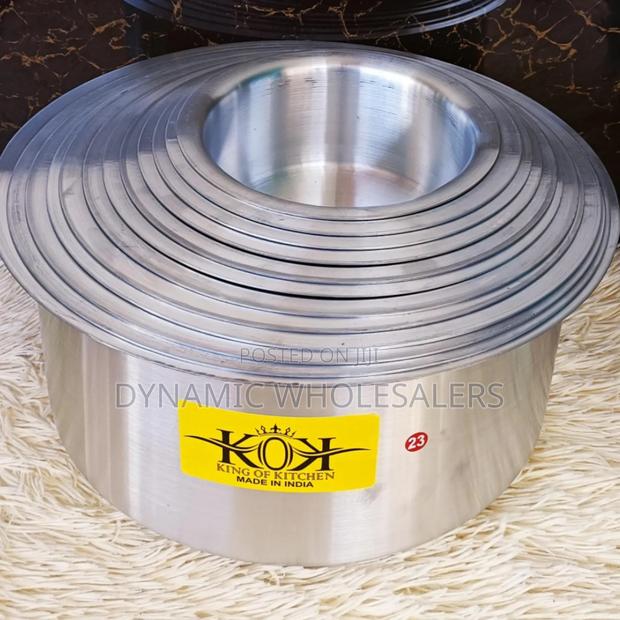 Restocked
Quality Sufuria Kok Aluminium Sufuria - main view