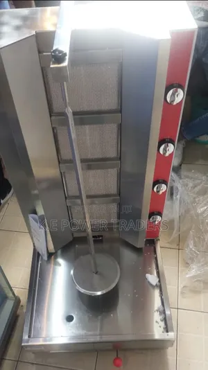 4 Burner Shawarma