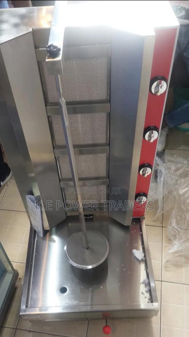 4 Burner Shawarma - main view