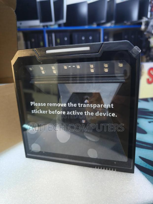 Desktop Scanner - main view