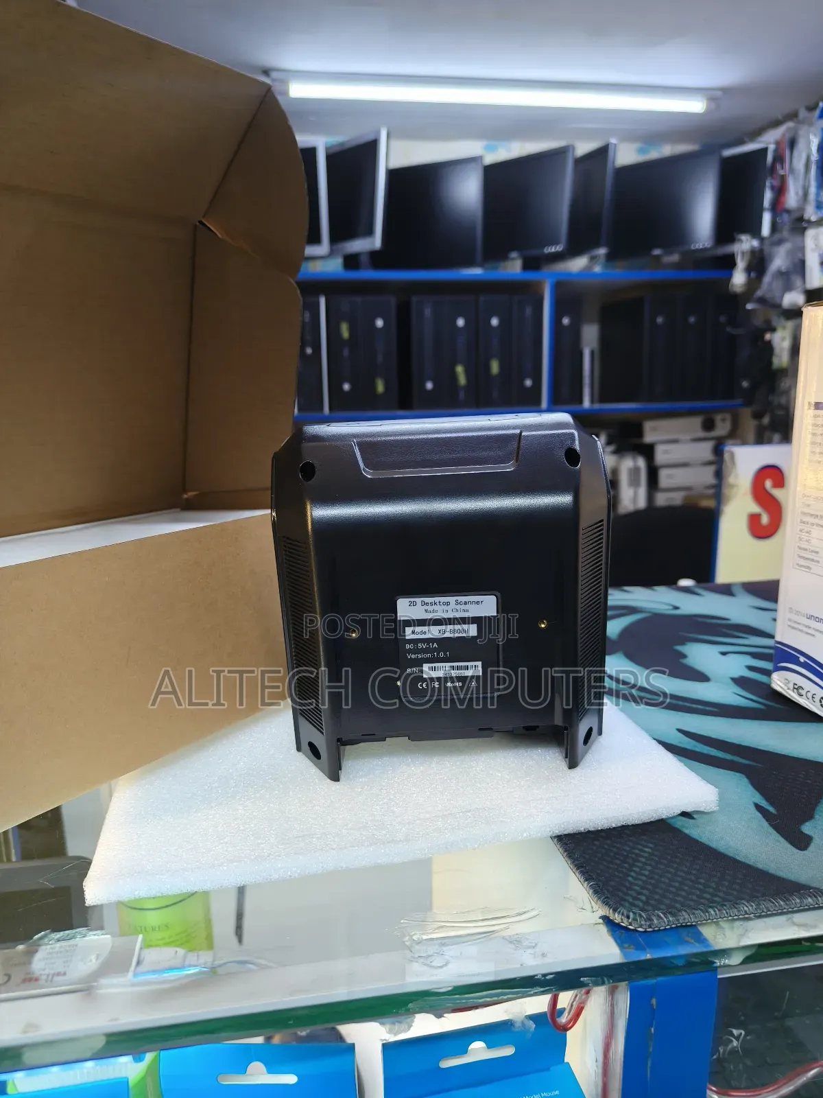 Desktop Scanner
