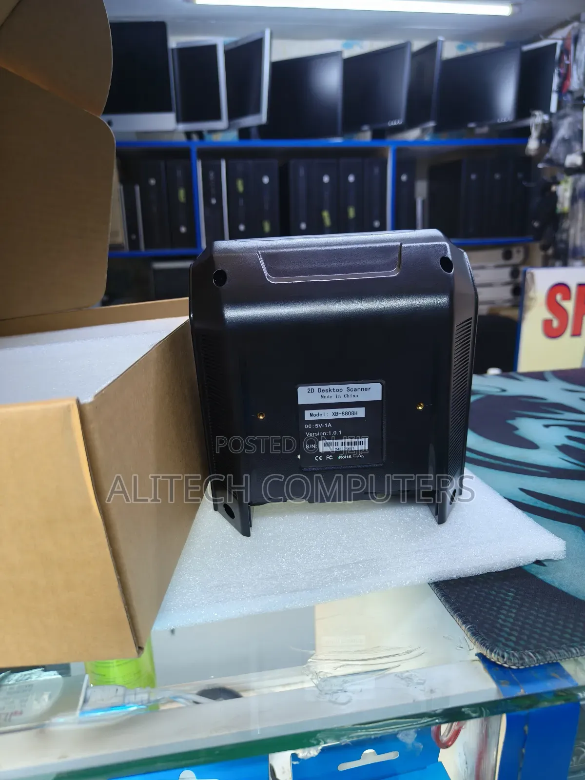 Desktop Scanner