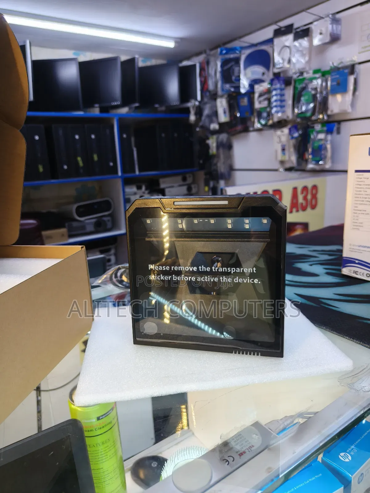 Desktop Scanner