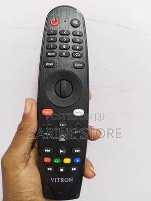 Original New Vitron Smart Tv Remote Control - thumbnail 2