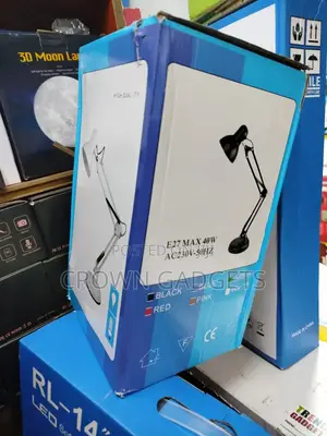 Desktop Lamp for Max Concentration