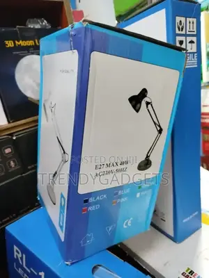 Desktop Lamp for Max Concentration
